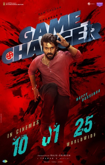  Game Changer (2025) Hindi ORG Dubbed South Movie PreHDRip | 1080p | 720p | 480p
