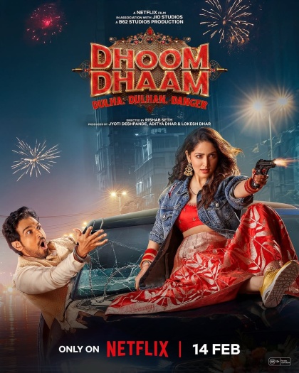  Dhoom Dhaam (2025) NF Hindi ORG Full Movie HDRip | 1080p | 720p | 480p | ESubs