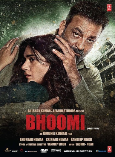  Bhoomi (2017) Hindi ORG Full Movie HDRip | 1080p | 720p | 480p | ESubs
