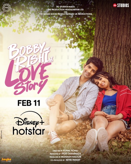  Bobby Aur Rishi Ki Love Story (2025) Hindi ORG Full Movie HDRip | 1080p | 720p | 480p | ESubs
