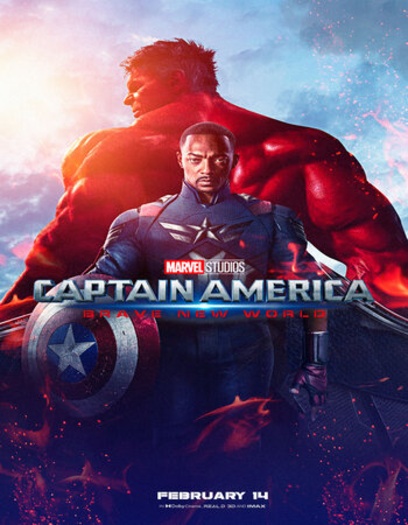  Captain America Brave New World (2025) Hindi (Cleaned) Full Movie HDCAM | 1080p | 720p | 480p