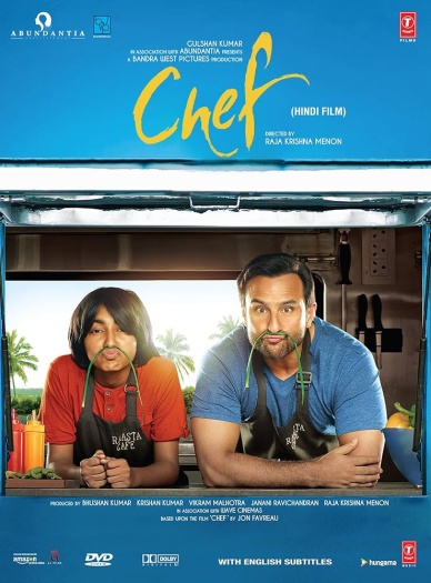  Chef (2017) Hindi ORG Full Movie HDRip | 1080p | 720p | 480p | ESubs