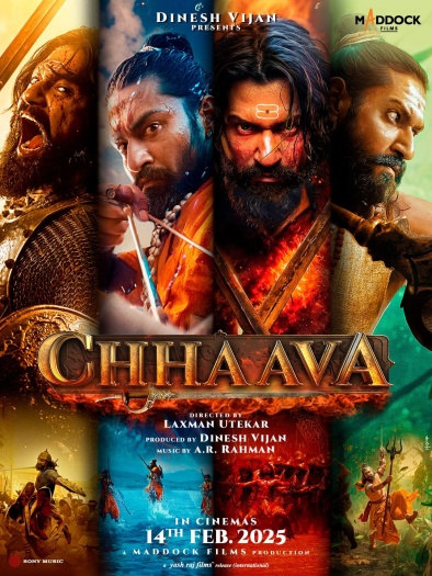  Chhaava (2025) Hindi Full Movie HDRip | 1080p | 720p | 480p | HC-ESubs