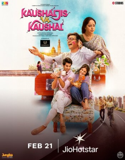  Kaushaljis VS Kaushal (2025) Hindi ORG Full Movie HDRip | 1080p | 720p | 480p | ESubs