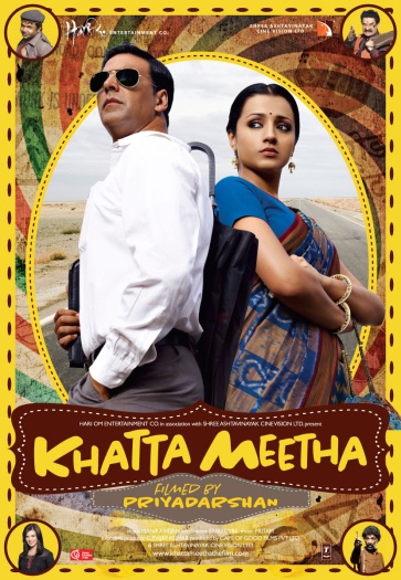  Khatta Meetha (2010) Hindi ORG Full Movie HDRip | 1080p | 720p | 480p | ESubs