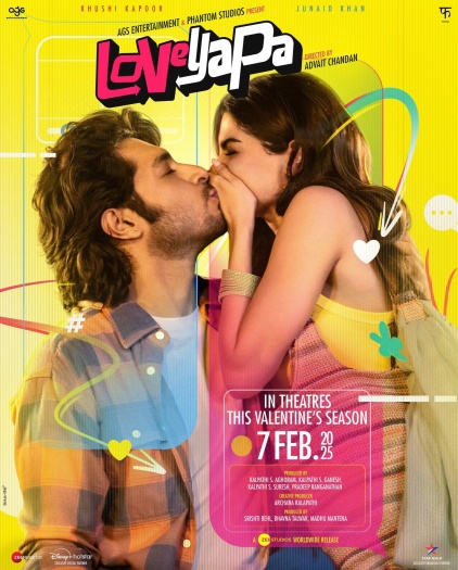  Loveyapa (2025) Hindi ORG Full Movie HDRip | 1080p | 720p | 480p | ESubs Loveyapa (2025) Hindi ORG Full Movie HDRip | 1080p | 720p | 480p | ESubs