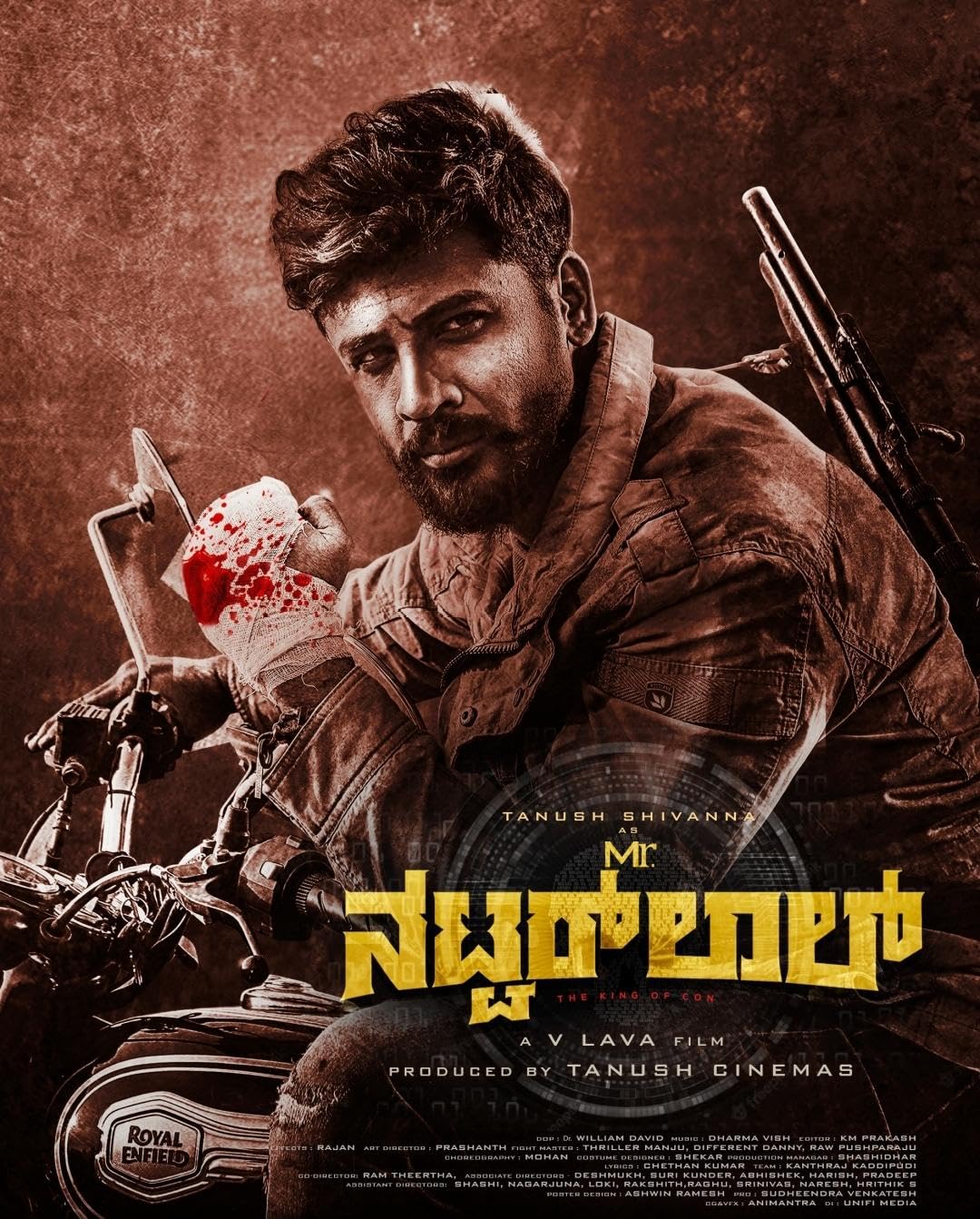  Mr. Natwarlal (2024) 1080p HDRip Full Kannada Movie ESubs [2.3GB]