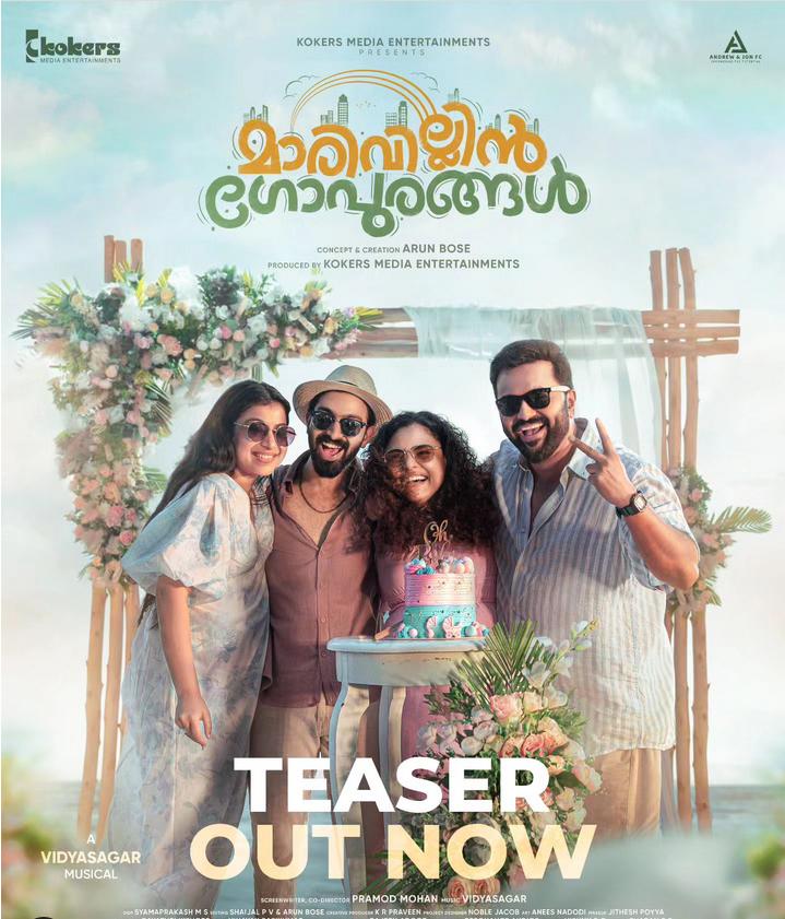  Marivillin Gopurangal (2024) 720p HDCAMRip Full Malayalam Movie [1.5GB]