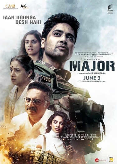  Major (2022) Hindi ORG Movie Dubbed HDRip | 1080p | 720p 480p | ESubs