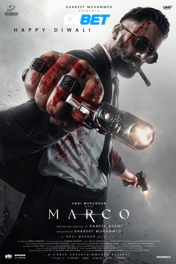  Marco (2024) Hindi (HQ Dub) Dubbed South Movie HDRip | 1080p | 720p | 480p