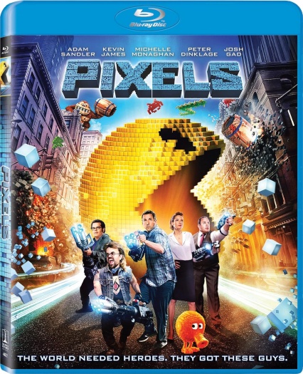  Pixels (2015) Hindi ORG Dual Audio BluRay | 1080p | 720p | 480p | ESubs