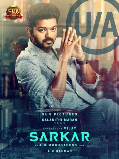  Sarkar (2018) Hindi ORG Dubbed South Movie HDRip | 1080p | 720p | 480p