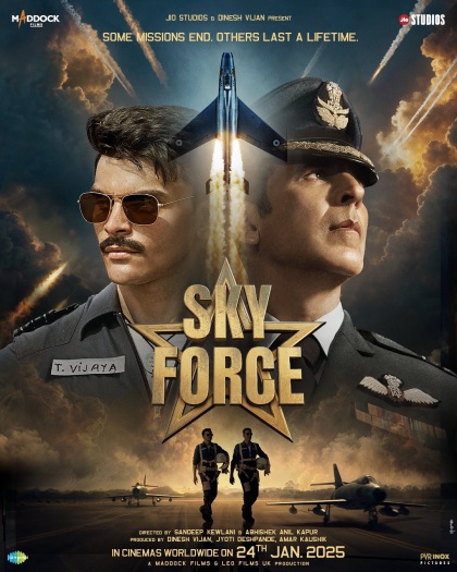  Sky Force (2025) Hindi ORG Full Movie HDRip | 1080p | 720p | 480p | HC-ESubs