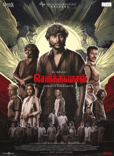  Sorgavaasal (2024) Hindi ORG Dubbed South Movie HDRip | 1080p | 720p | 480p | ESubs