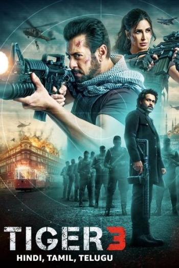  Tiger 3 (2023) Hindi ORG Full Movie BluRay | 1080p | 720p | 480p | ESubs