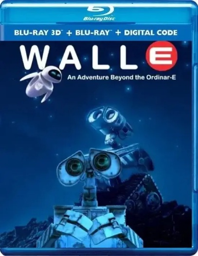  Wall-E (2008) Hindi ORG Dual Audio BluRay | 1080p | 720p | 480p | ESubs
