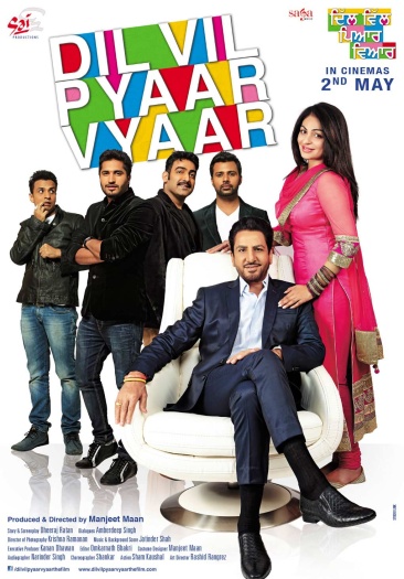  Dil Vil Pyaar Vyaar (2014) Punjabi ORG Full Movie HDRip | 1080p | 720p | 480p | ESubs