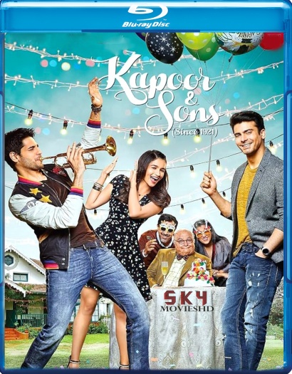  Kapoor and Sons (2016) Hindi ORG Full Movie BluRay | 1080p | 720p | 480p | ESubs Kapoor and Sons (2016) Hindi ORG Full Movie BluRay | 1080p | 720p | 480p | ESubs