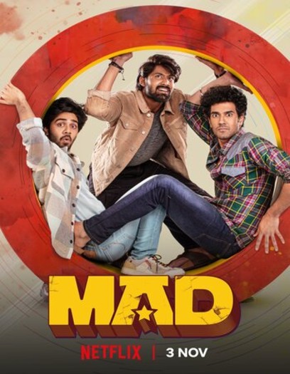  Mad (2023) NF Hindi ORG Dual Audio South Movie HDRip | 1080p | 720p | 480p | ESubs Mad (2023) NF Hindi ORG Dual Audio South Movie HDRip | 1080p | 720p | 480p | ESubs