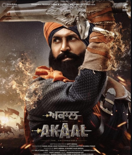  Akaal The Unconquered (2025) Hindi ORG Full Movie HDRip | 1080p | 720p | 480p | HC-ESub