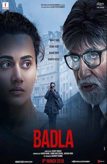 Badla (2019) Hindi ORG Full Movie HDRip | 1080p | 720p | 480p | Esubs Badla (2019) Hindi ORG Full Movie HDRip | 1080p | 720p | 480p | Esubs
