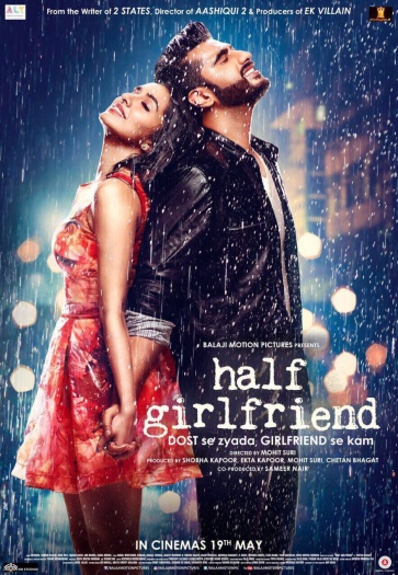  Half Girlfriend (2017) Hindi ORG Full Movie HDRip | 1080p | 720p | 480p | ESubs