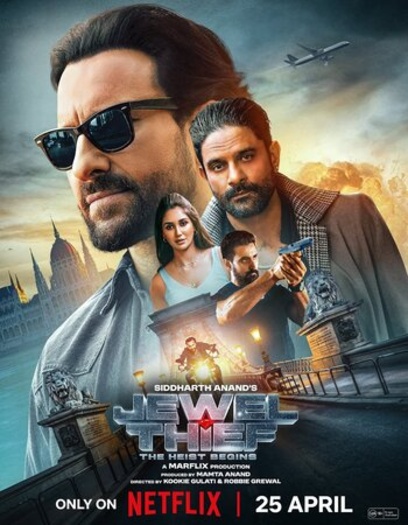  Jewel Thief – The Heist Begins (2025) NF Hindi ORG Full Movie HDRip | 1080p | 720p | 480p | ESubs
