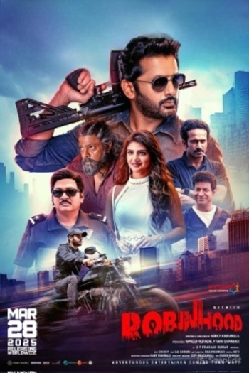  Robinhood (2025) Hindi (HQ Dub) South Movie PREHD | 1080p | 720p | 480p Robinhood (2025) Hindi (HQ Dub) South Movie PREHD | 1080p | 720p | 480p