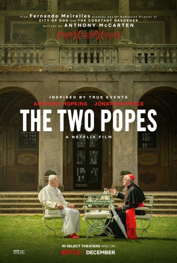  The Two Popes (2019) Hindi ORG Dual Audio HDRip | 1080p | 720p | 480p | ESubs