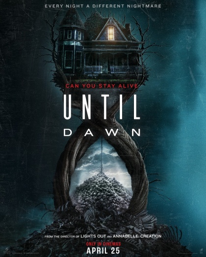  Until Dawn (2025) (Cleaned) Hindi Full Movie Pre-DVDRip | 1080p | 720p | 480p