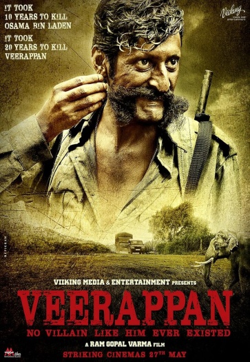  Veerappan (2016) Hindi ORG Full Movie HDRip | 1080p | 720p | 480p | ESubs