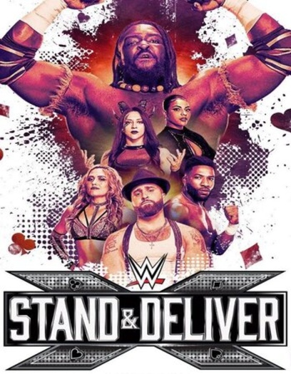  WWE NXT Stand & Deliver (19th April 2025) PPV English Full Show HDRip | 720p | 480p