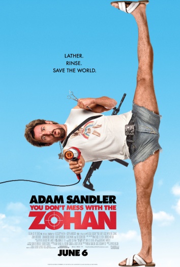  You Dont Mess with the Zohan (2008) Hindi ORG Dual Audio BluRay | 1080p | 720p | 480p | ESubs