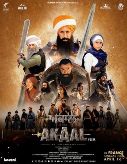  Akaal The Unconquered (2025) Hindi ORG Full Movie HDRip | 1080p | 720p | 480p