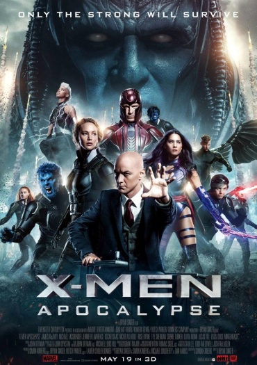  X Men: Apocalypse (2016) Hindi ORG Dual Audio BluRay | 1080p | 720p | 480p | ESubs