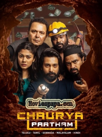  Chaurya Paatham (2025) Hindi ORG Dual Audio South Movie HDRip | 1080p | 720p | 480p | ESubs