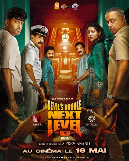  Devil’s Double Next Level (2025) Hindi (Cleaned) Dual Audio South Movie HDRip | 1080p | 720p | 480p