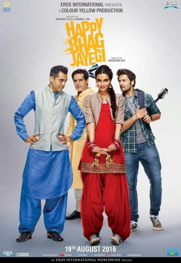  Happy Bhag Jayegi (2016) AMZN Hindi ORG Full Movie HDRip | 1080p | 720p | 480p | ESubs