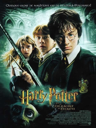  Harry Potter and the Chamber of Secrets (2002) Hindi ORG Dual Audio BluRay | 1080p | 720p | 480p | ESubs