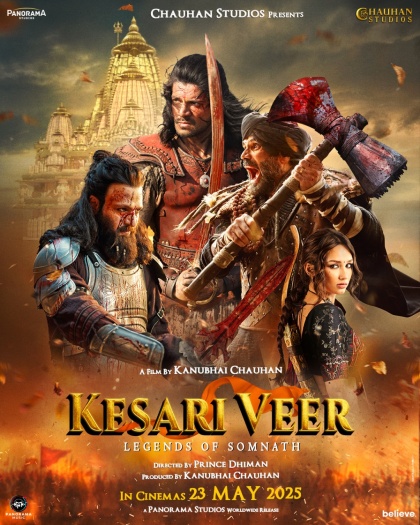  Kesari Veer (2025) Hindi Full Movie HDTC | 1080p | 720p | 480p | HC-ESubs