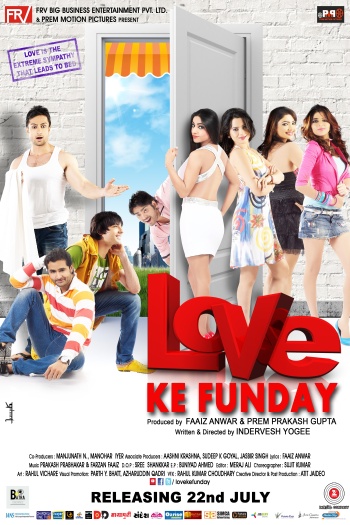  Love Ke Funday (2016) Hindi ORG Full Movie HDRip | 1080p | 720p | 480p | ESubs