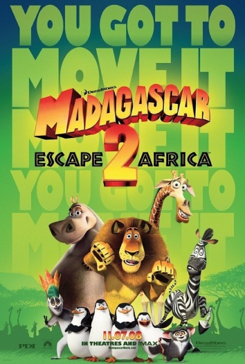  Madagascar: Escape 2 Africa (2008) Hindi ORG Dual Audio BluRay | 1080p | 720p | 480p | ESubs