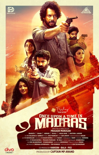  Once Upon a Time in Madras (2024) Hindi ORG Dual Audio South Movie HDRip | 1080p | 720p | 480p | ESubs