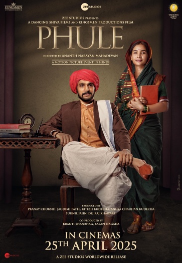  Phule (2025) Hindi ORG Full Movie HDRip | 1080p | 720p | 480p