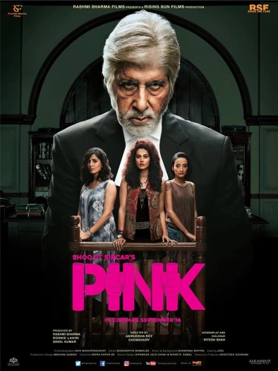  Pink (2016) Hindi ORG Full Movie HDRip | 1080p | 720p | 480p | ESubs