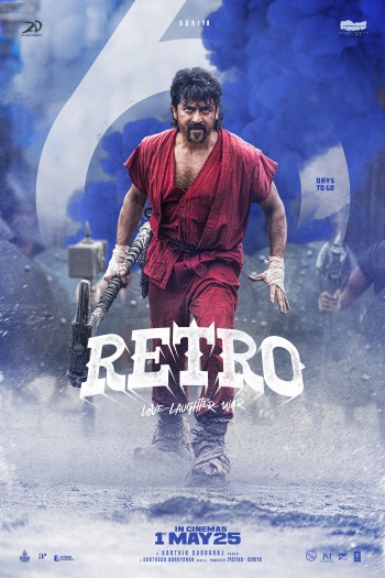  Retro (2025) Hindi ORG Dual Audio South Movie HDRip | 1080p | 720p | 480p | ESubs