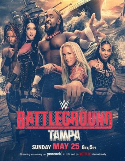  NXT Battleground: Tampa (26th May 2025) PPV Full Show HDRip | 720p | 480p