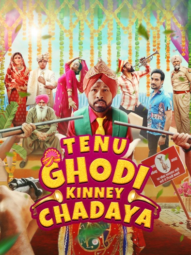  Tenu Ghodi Kinney Chadaya (2025) Punjabi ORG Full Movie HDRip | 1080p | 720p | 480p | ESubs