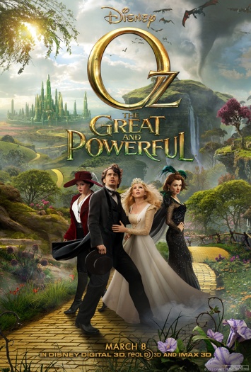  Oz: The Great and Powerful (2013) Hindi ORG Dual Audio BluRay | 1080p | 720p | 480p | ESubs