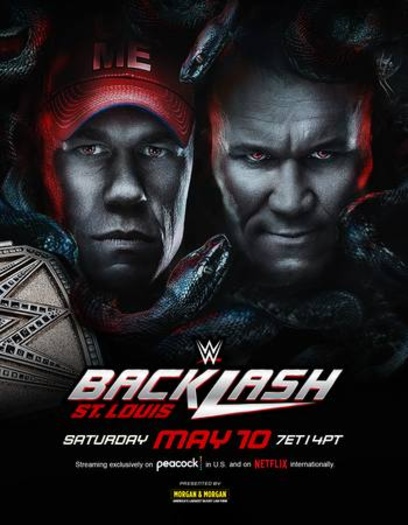  WWE Backlash (11th May 2025) PPV English Full Show HDRip | 720p | 480p
